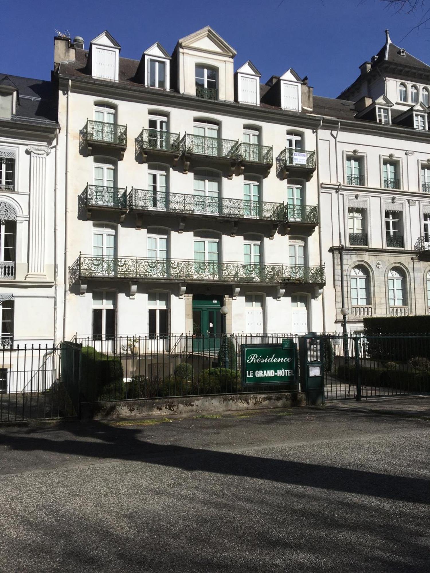 Appt Entier Rdc 1 Chambre Allee D'Etigny Bagnères-de-Luchon Εξωτερικό φωτογραφία