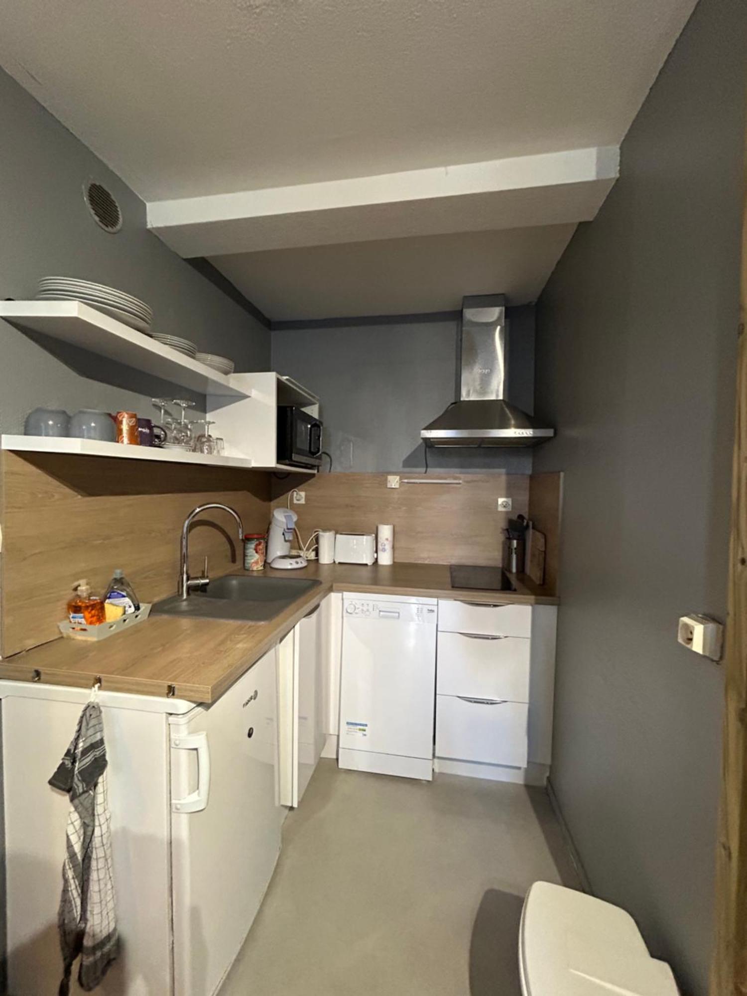 Appt Entier Rdc 1 Chambre Allee D'Etigny Bagnères-de-Luchon Εξωτερικό φωτογραφία
